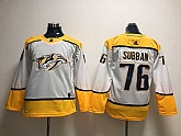 Youth Nashville Predators #76 P.K. Subban White Adidas Jersey,baseball caps,new era cap wholesale,wholesale hats